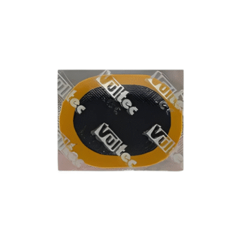 Латка Vultec овальна  40х30мм (уп.50шт.)