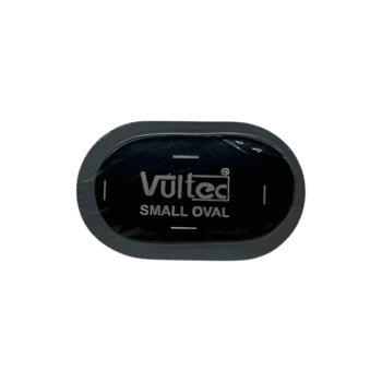 Латка Vultec овальна  65х40мм (уп.30шт.)
