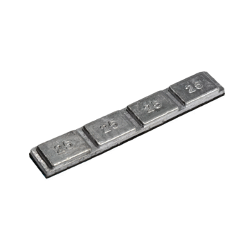 Грузик самоклейний для вантажних авто (свинець) 4х25г 100г блакитна стрічка  / 30шт