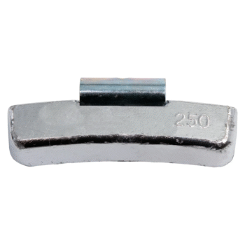 Грузик набивний для вантажних авто (свинець) 250г / 10шт